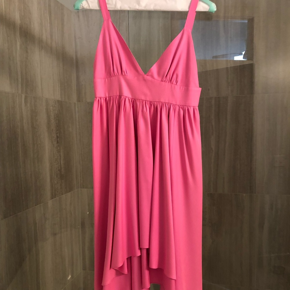 Cynthia Rowley Hot Pink Dress